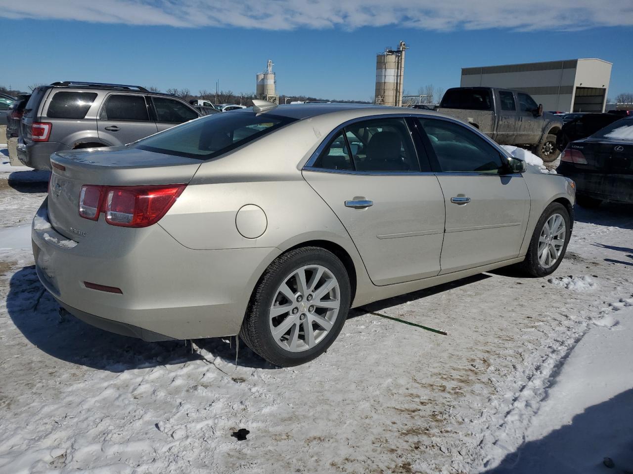 2015 CHEVROLET MALIBU 2LT - Фото 3