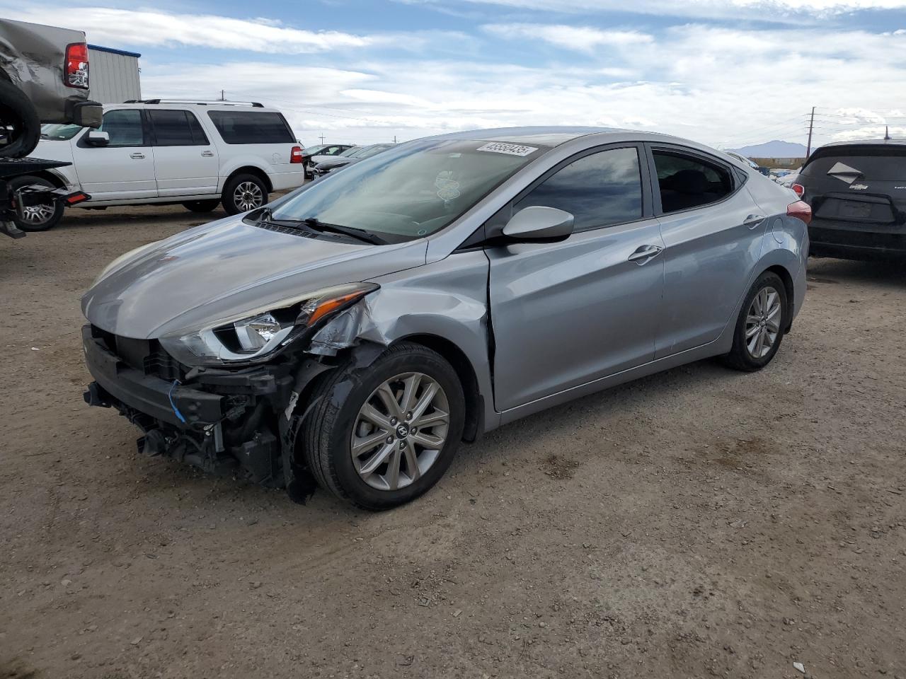 2015 HYUNDAI ELANTRA SE