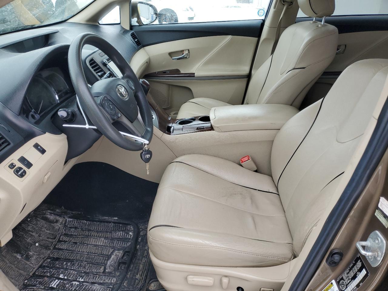 2013 TOYOTA VENZA LE - Image 7