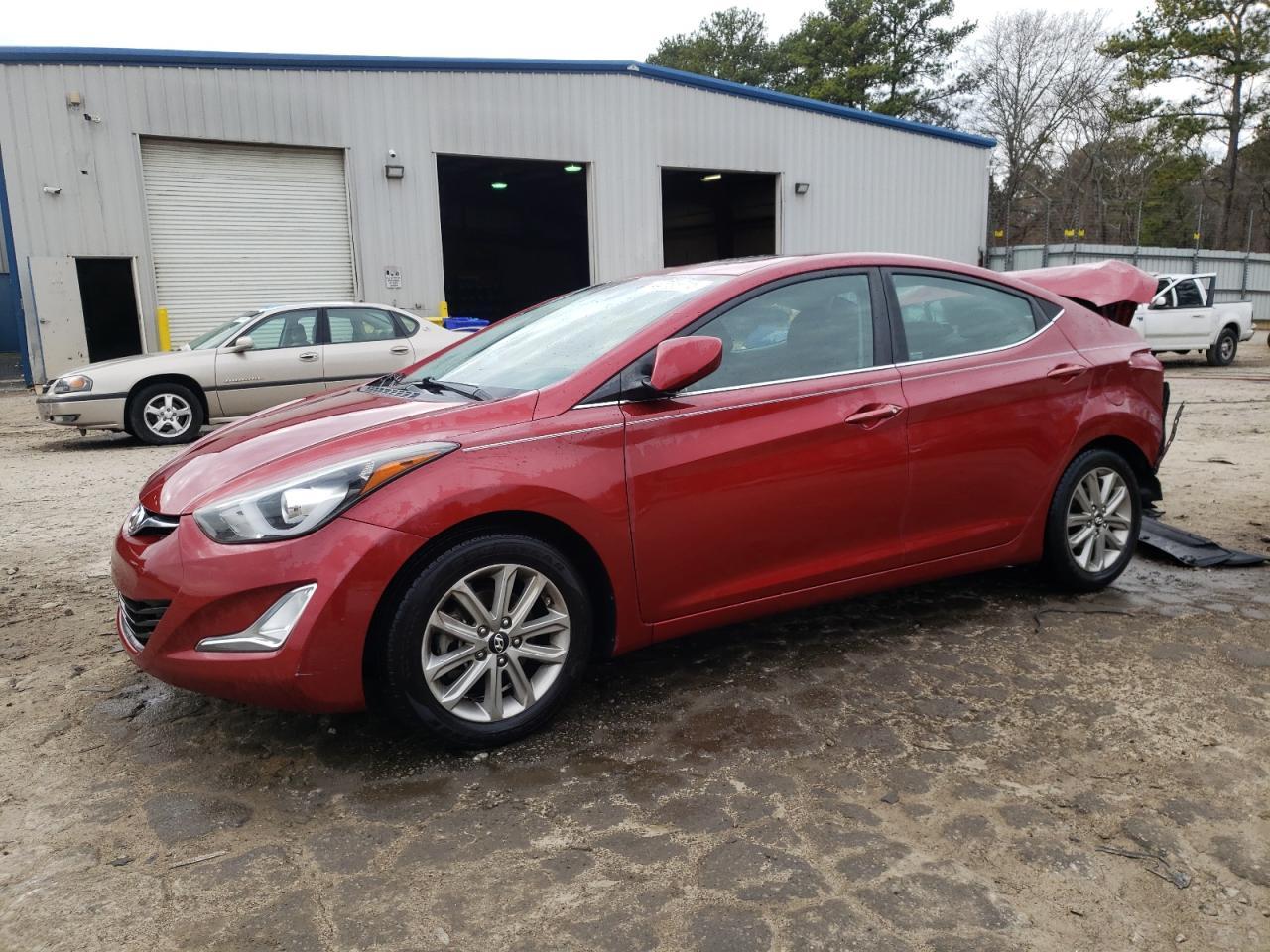 2015 HYUNDAI ELANTRA SE