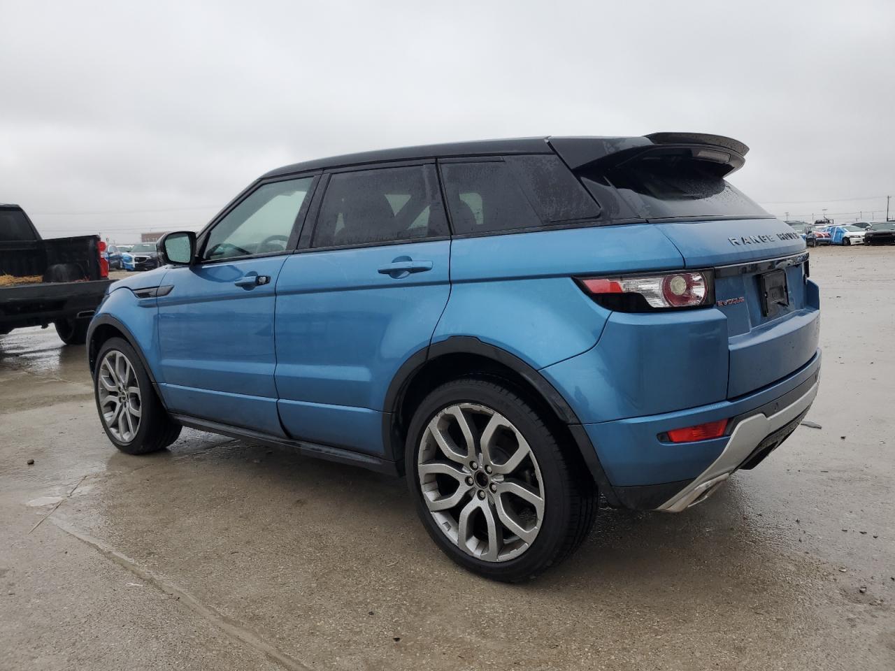2012 LAND ROVER RANGE ROVE - Фото 2