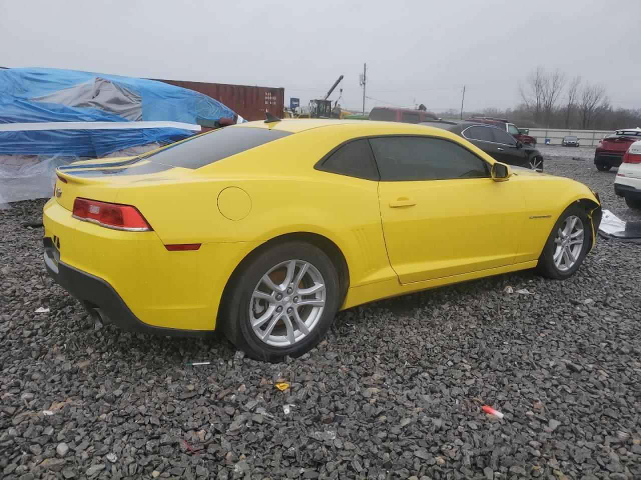 2014 CHEVROLET CAMARO LS - Image 3