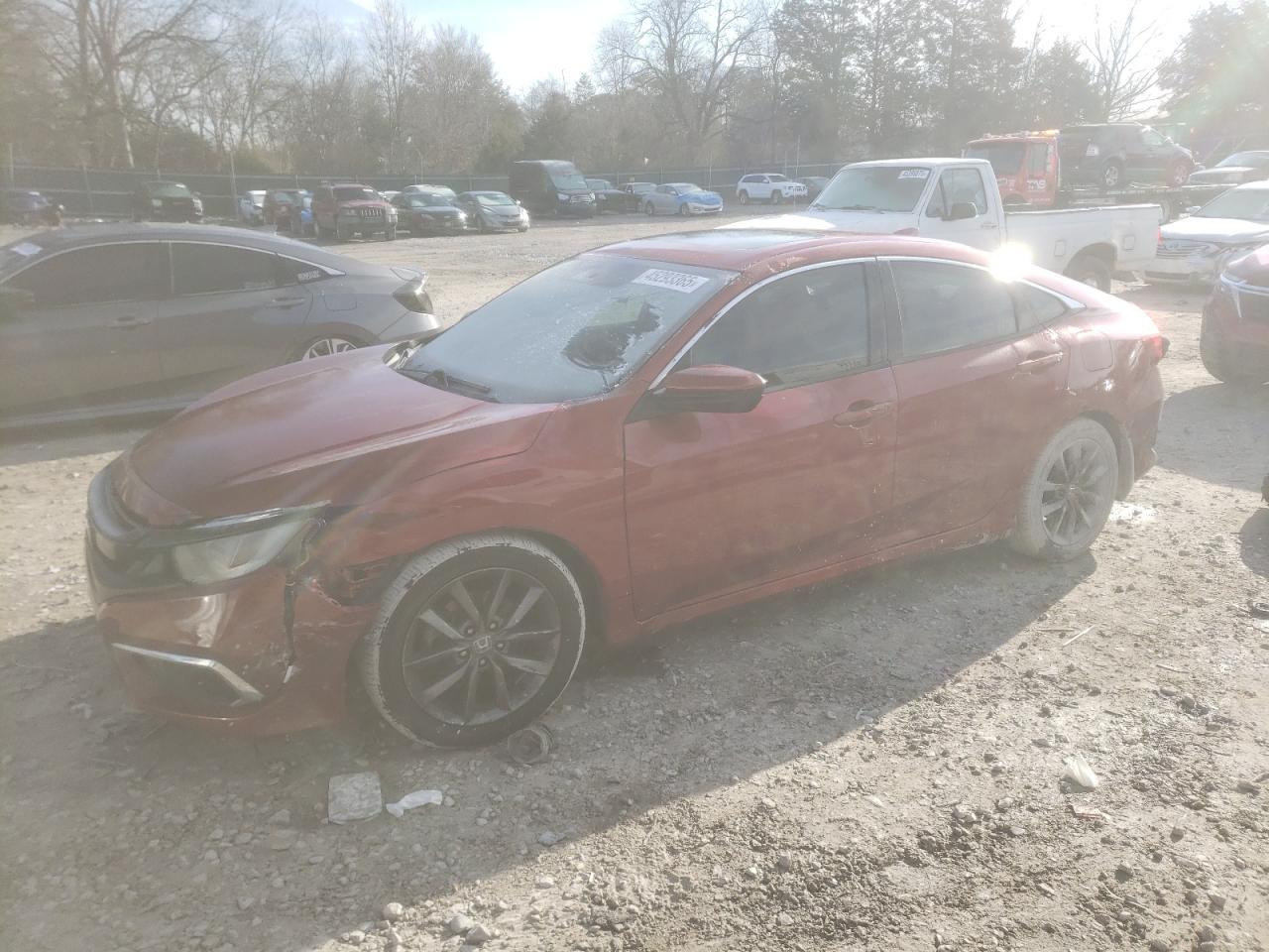 2019 HONDA CIVIC EX