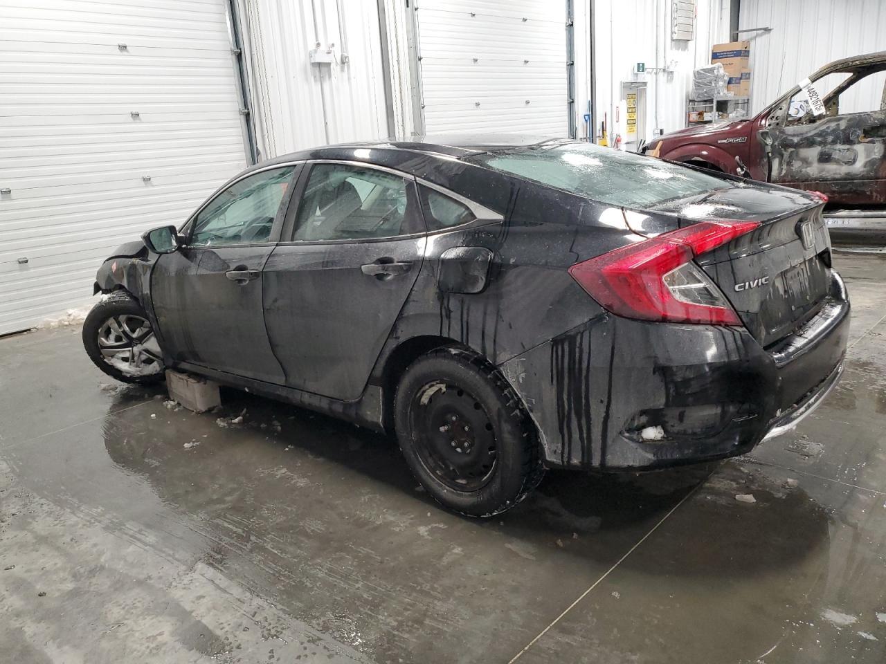 2019 HONDA CIVIC LX - Image 2