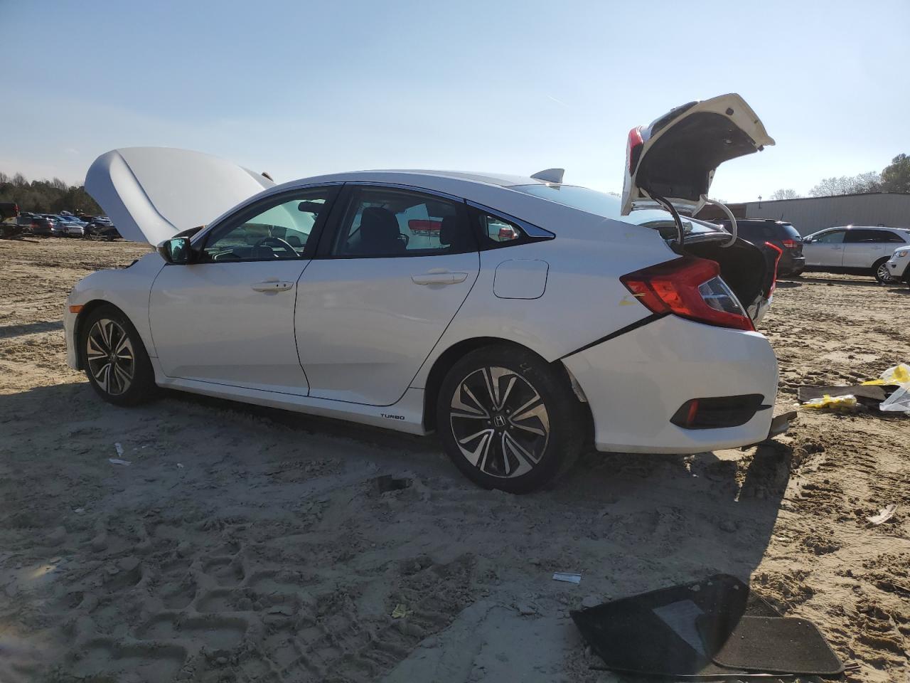 2016 HONDA CIVIC EX - Image 2
