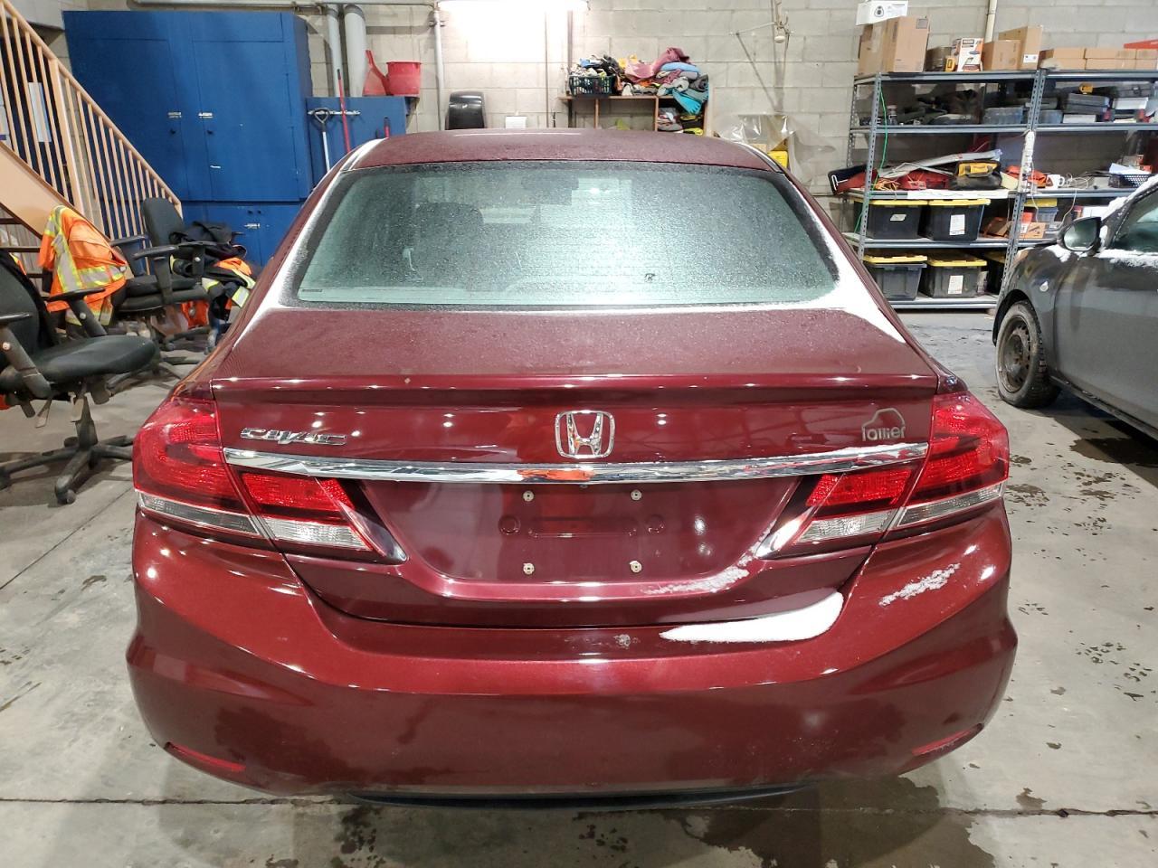 2014 HONDA CIVIC LX - Image 6