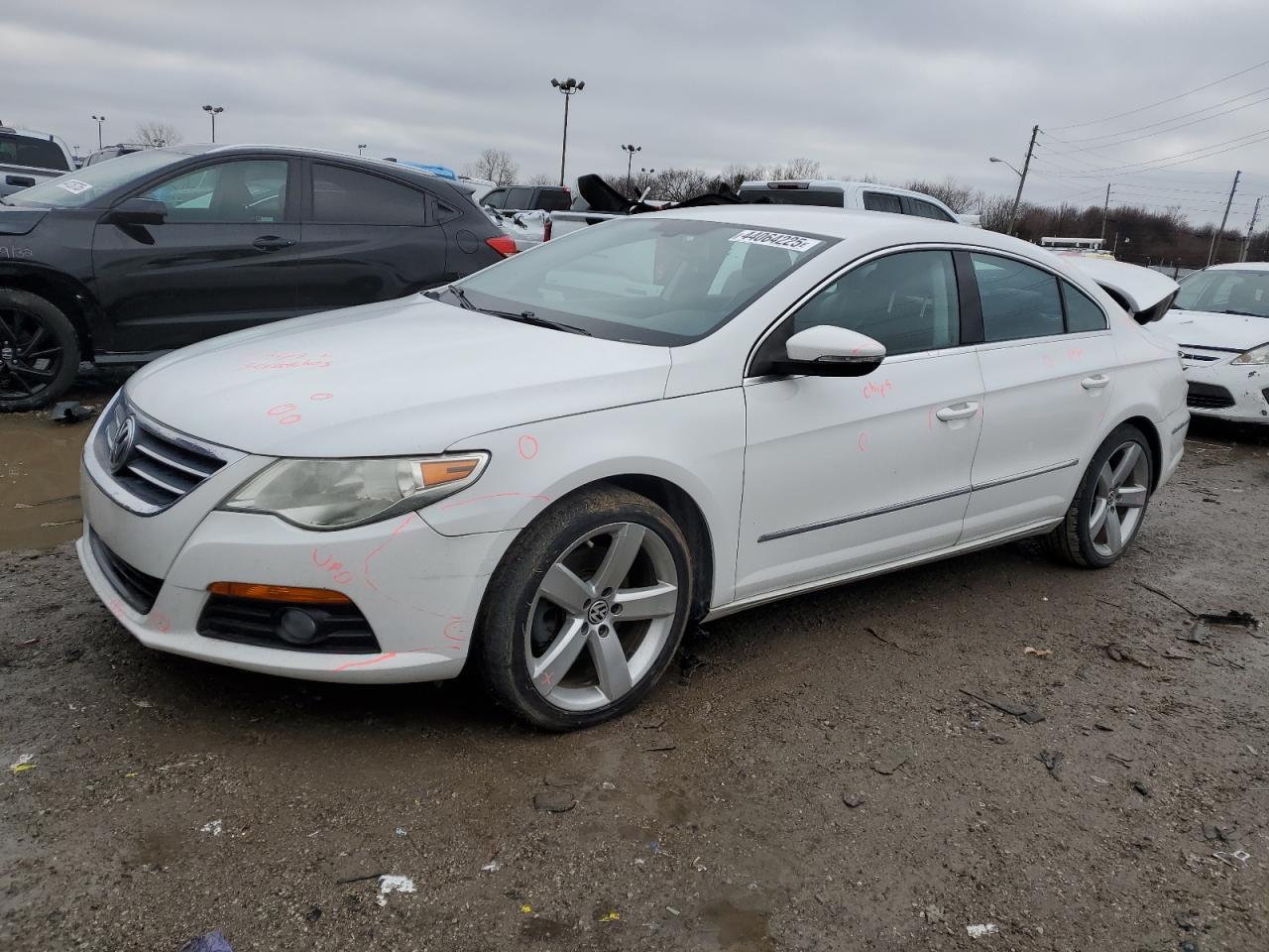2012 VOLKSWAGEN CC LUXURY