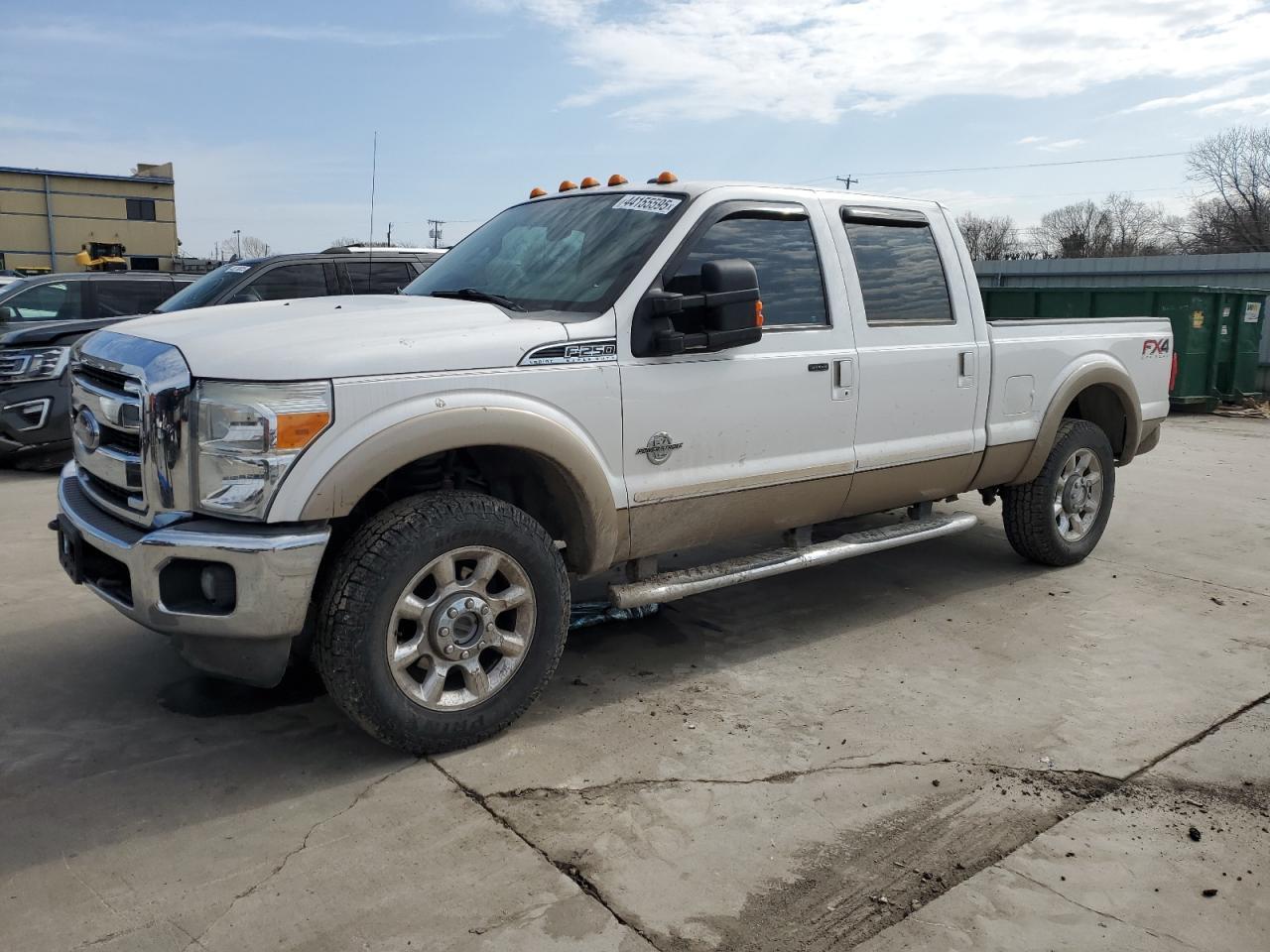 2013 FORD F250 SUPER