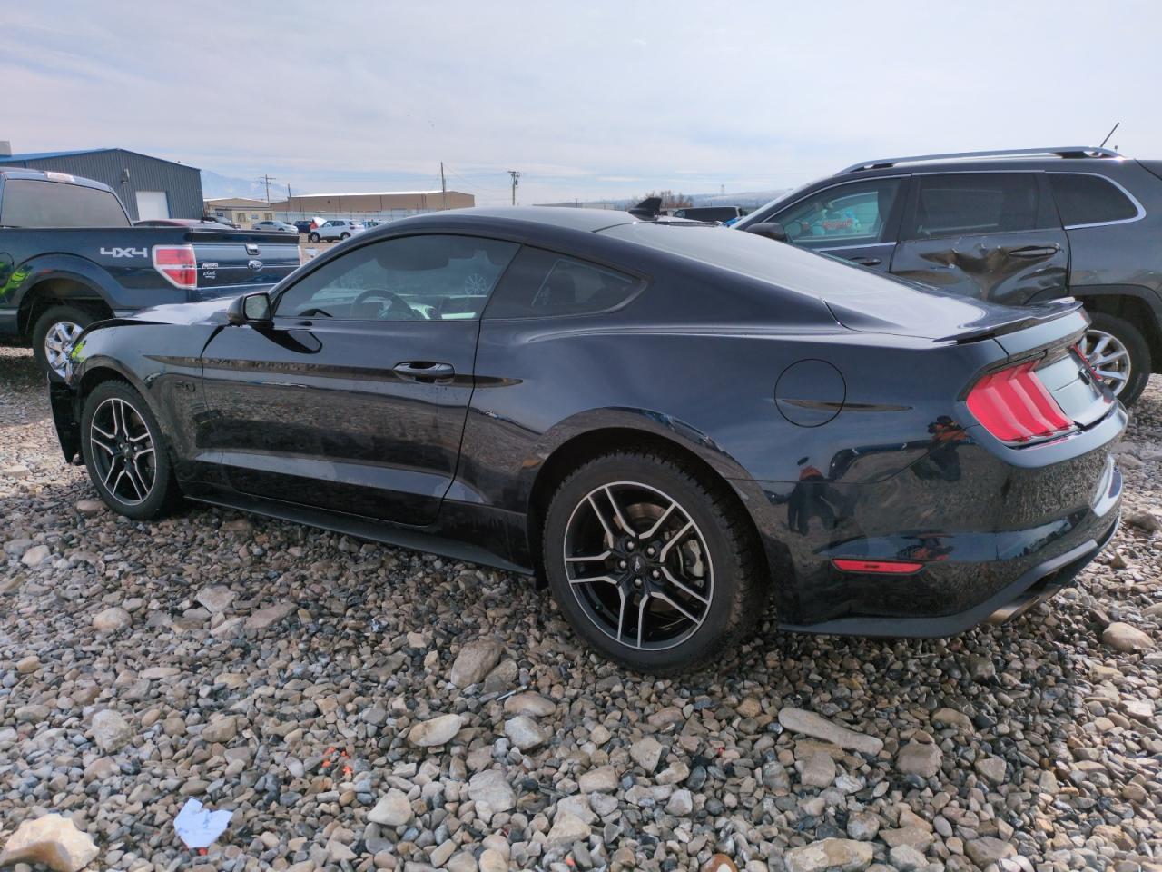 2021 FORD MUSTANG GT - Фото 2