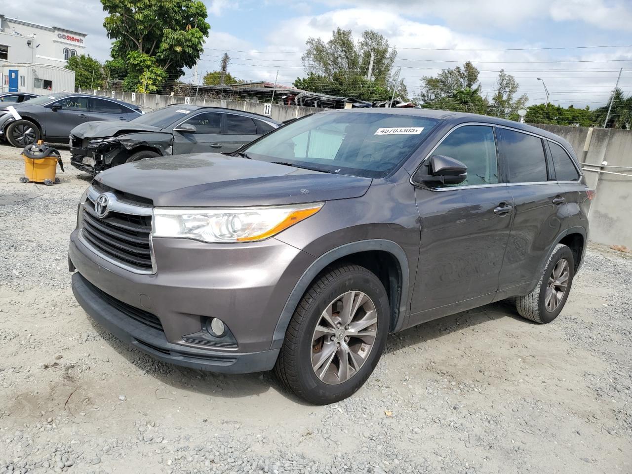 2014 TOYOTA HIGHLANDER