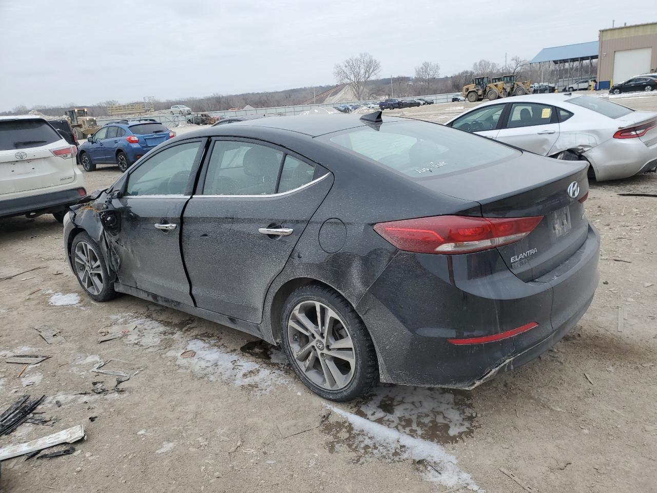 2017 HYUNDAI ELANTRA SE - Image 2