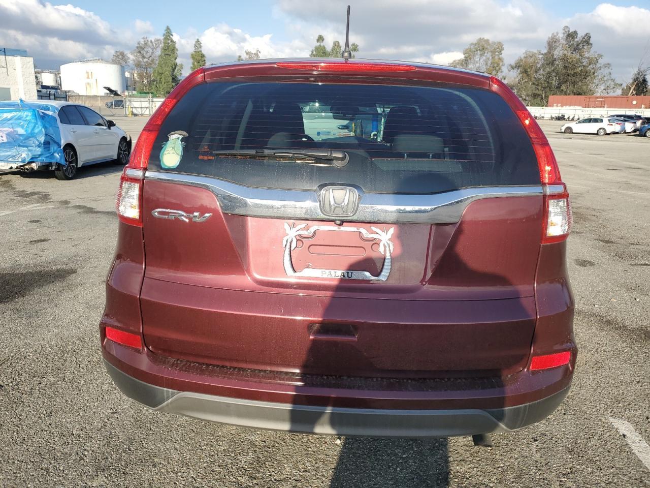 2015 HONDA CR-V LX - Фото 6