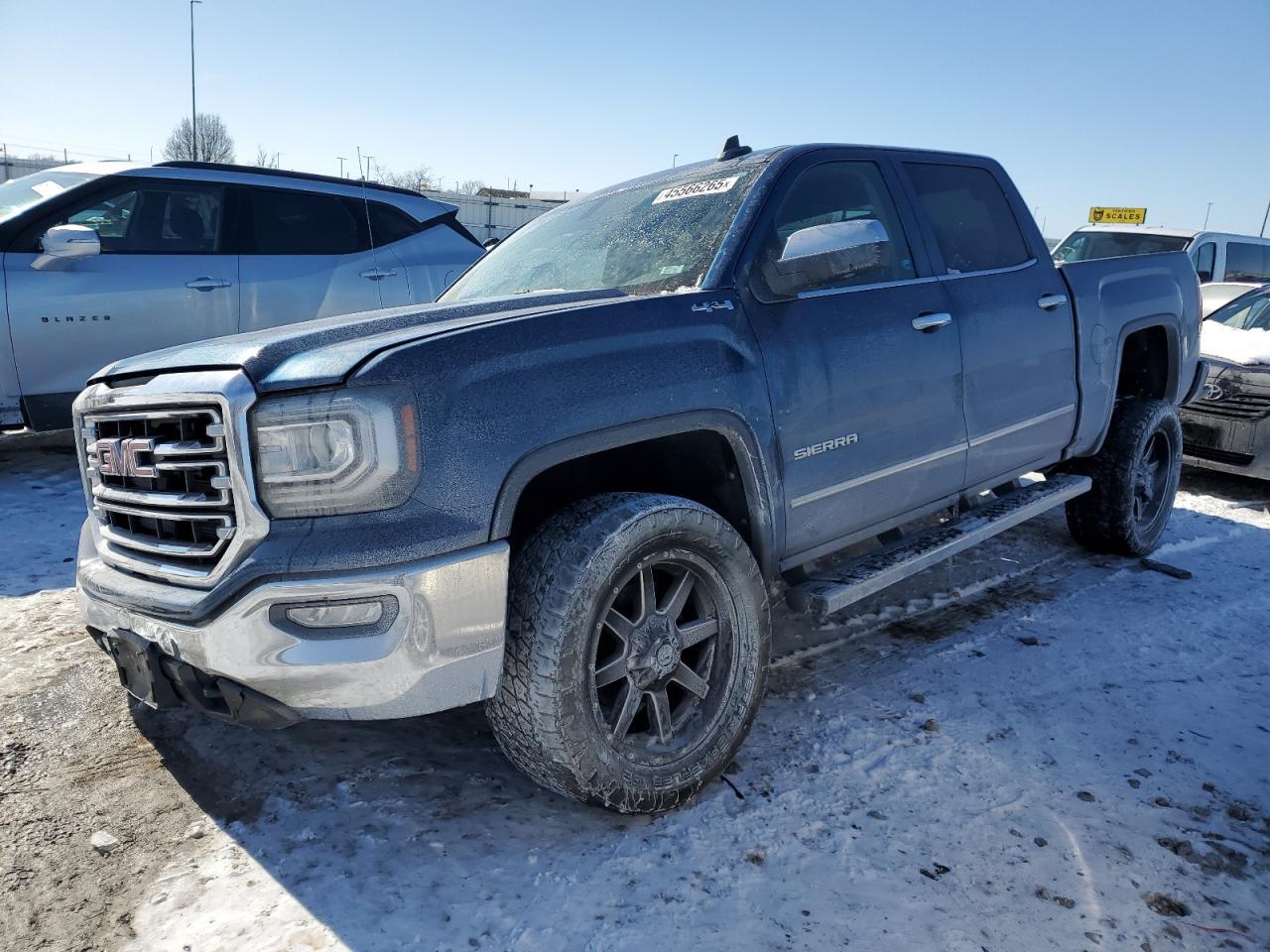 2018 GMC SIERRA K15