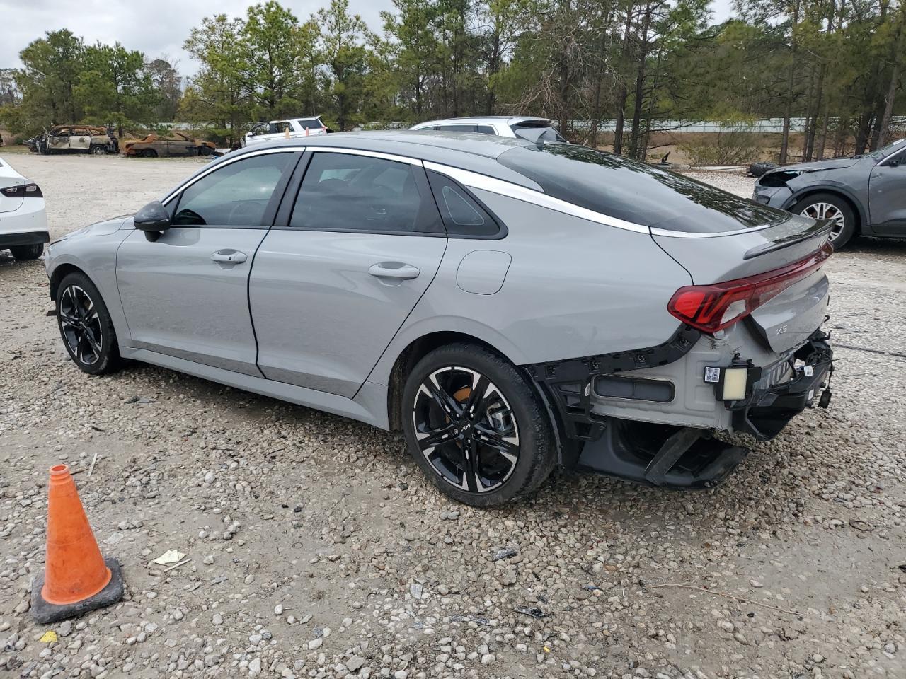 2023 KIA K5 GT LINE - Фото 2
