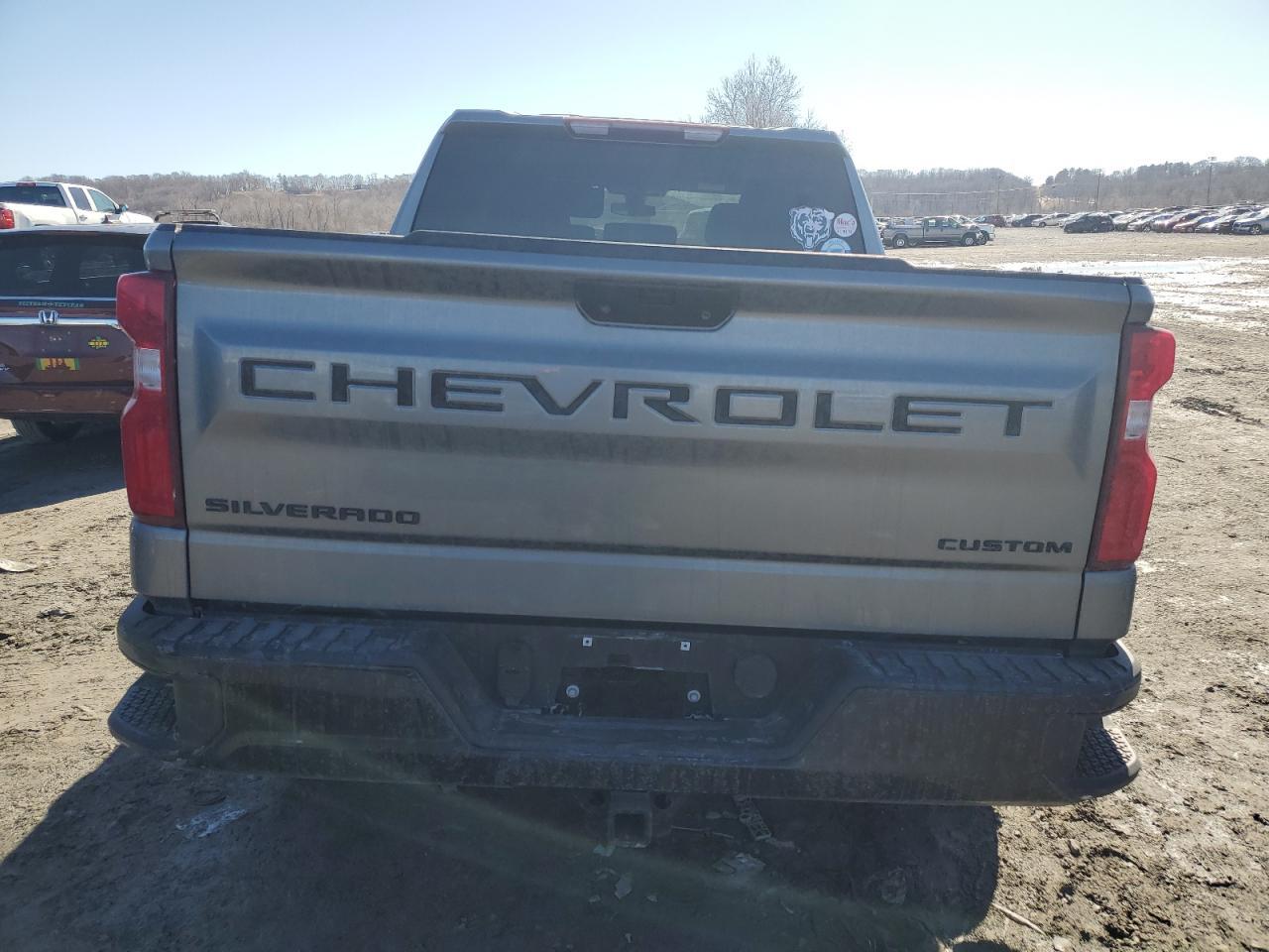 2021 CHEVROLET SILVERADO - Фото 6