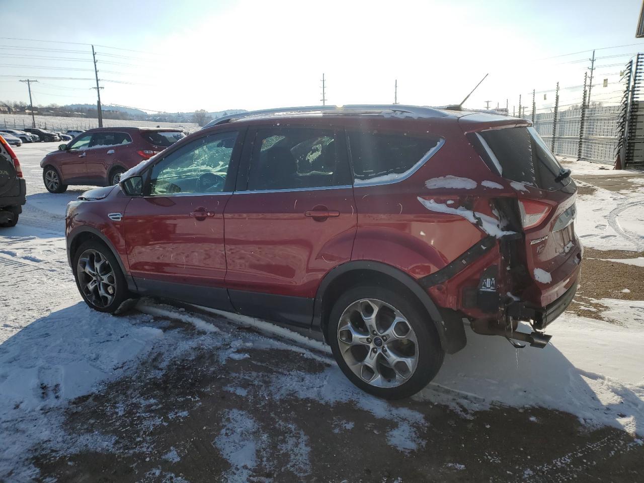 2016 FORD ESCAPE TIT - Фото 2