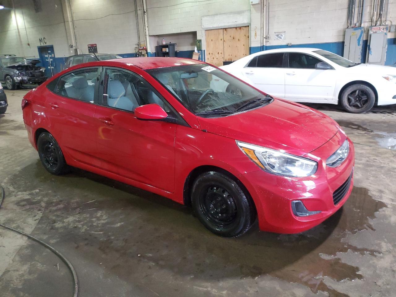 2016 HYUNDAI ACCENT SE - Фото 4