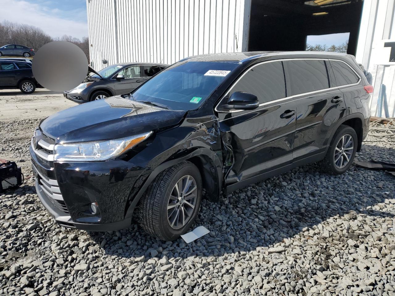 2019 TOYOTA HIGHLANDER