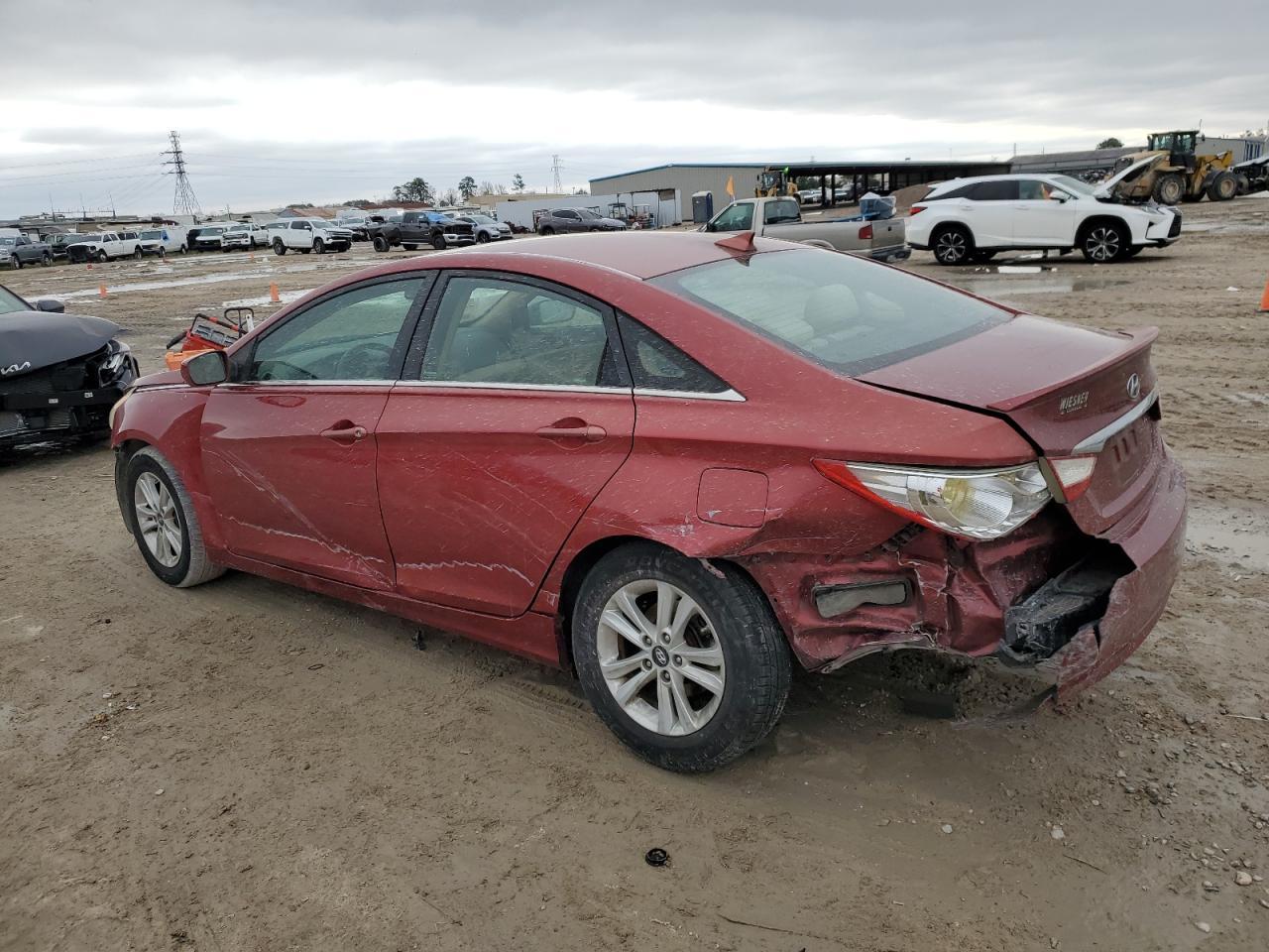 2013 HYUNDAI SONATA GLS - Фото 2