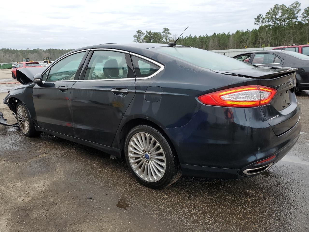 2014 FORD FUSION TIT - Image 2