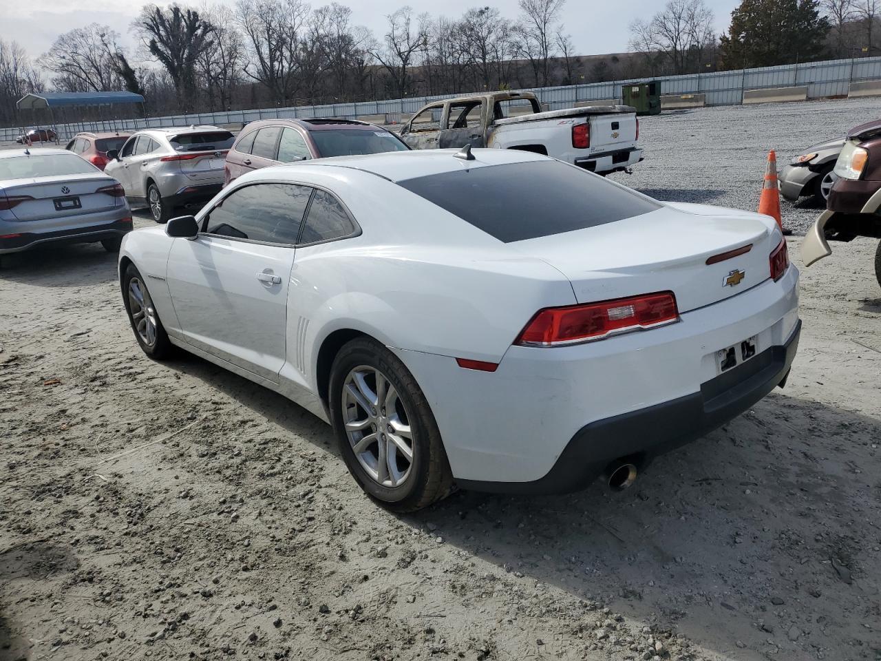 2014 CHEVROLET CAMARO LS - Image 2