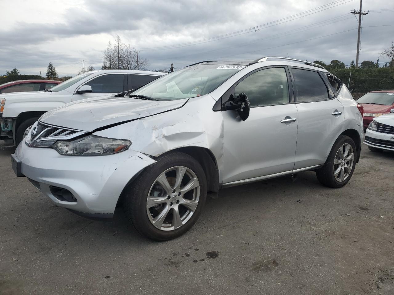 2013 NISSAN MURANO S