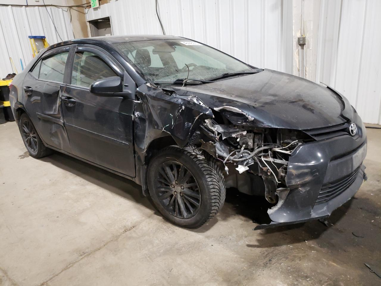 2014 TOYOTA COROLLA L - Image 4