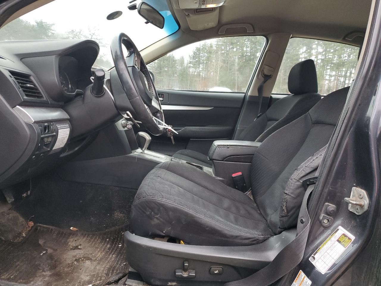 2011 SUBARU LEGACY 2.5 - Image 7