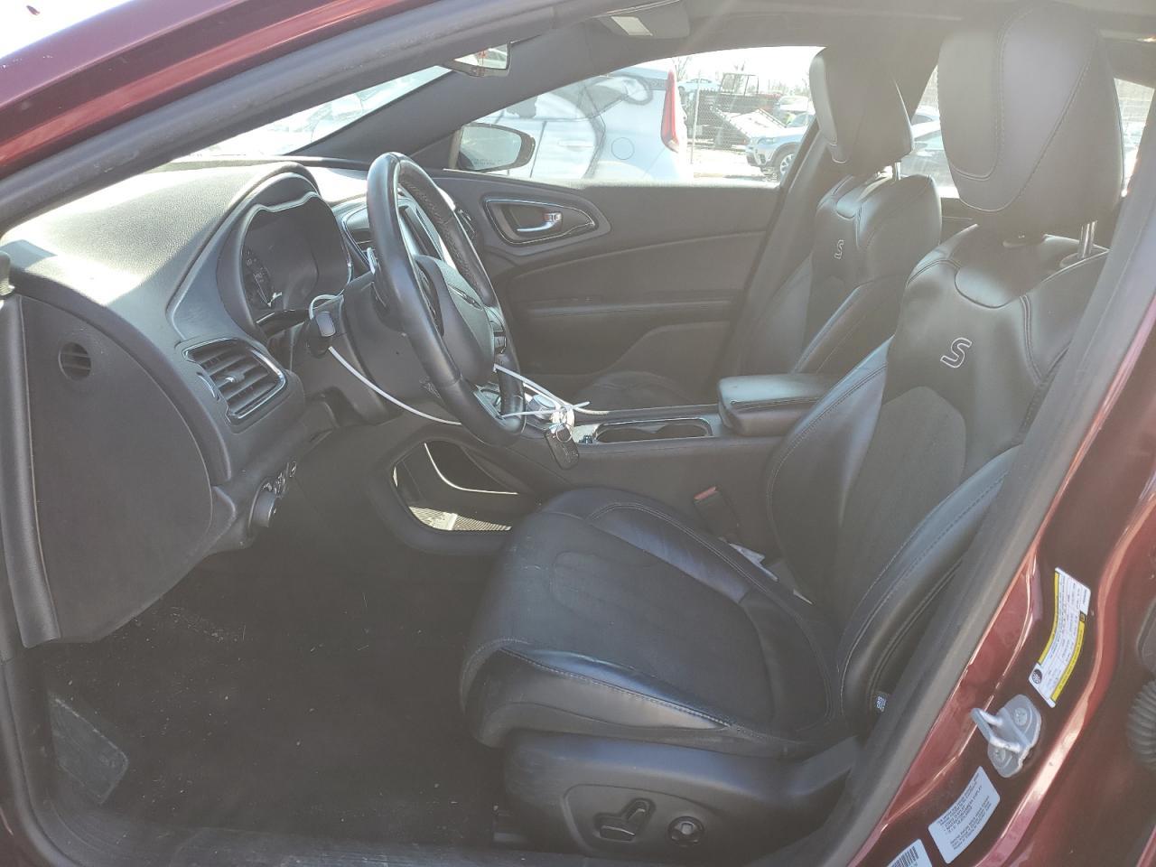 2015 CHRYSLER 200 S - Image 7