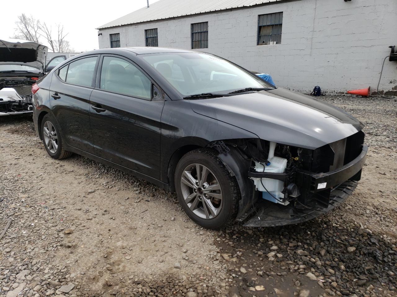 2017 HYUNDAI ELANTRA SE - Image 4