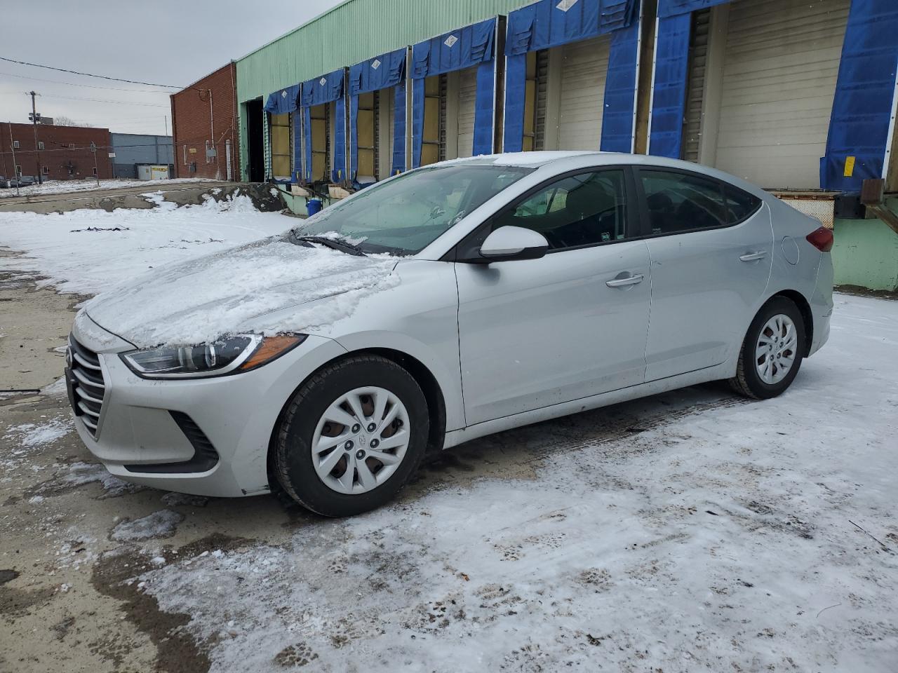 2018 HYUNDAI ELANTRA SE