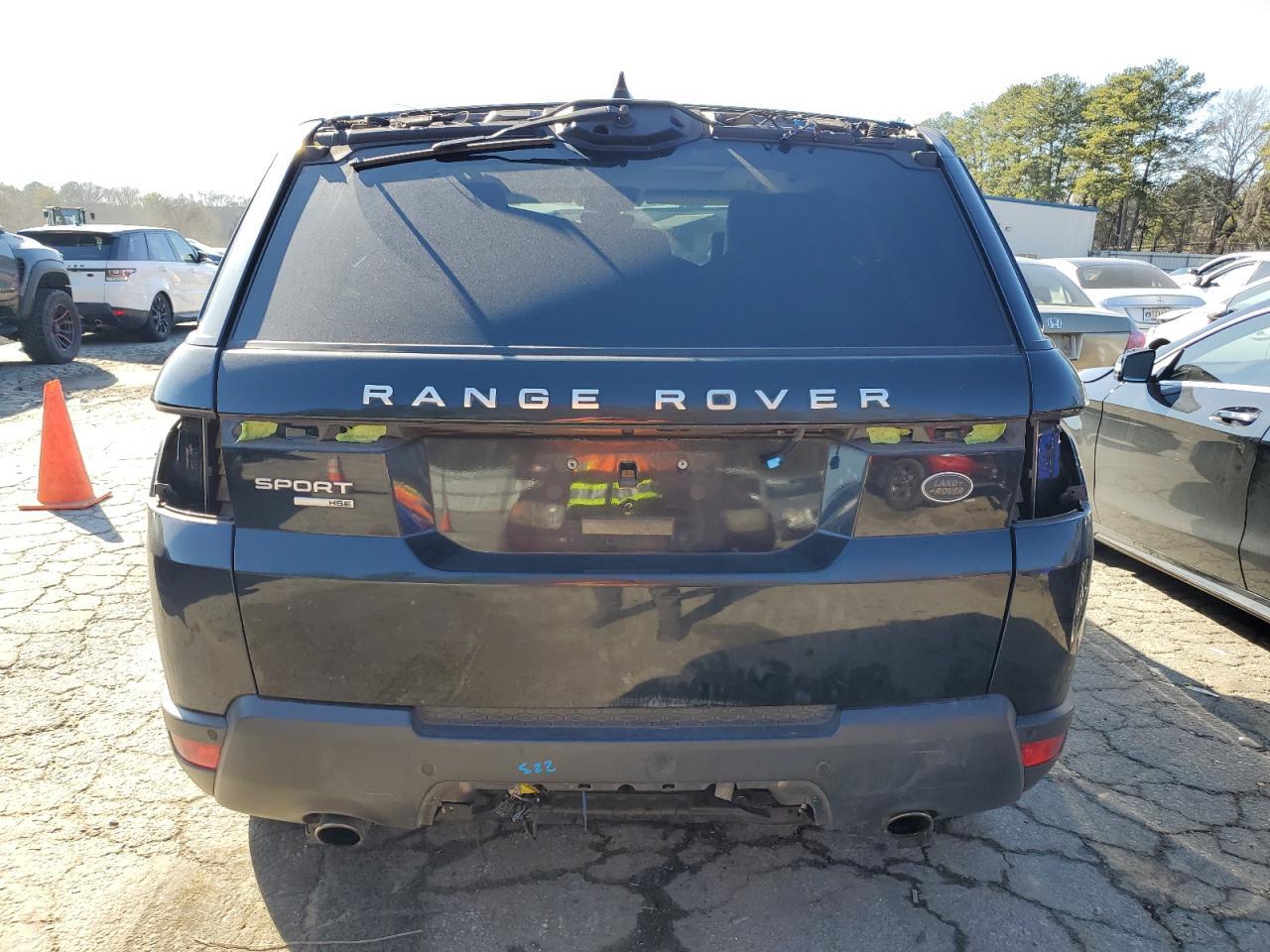 2017 LAND ROVER RANGE ROVE - Image 6