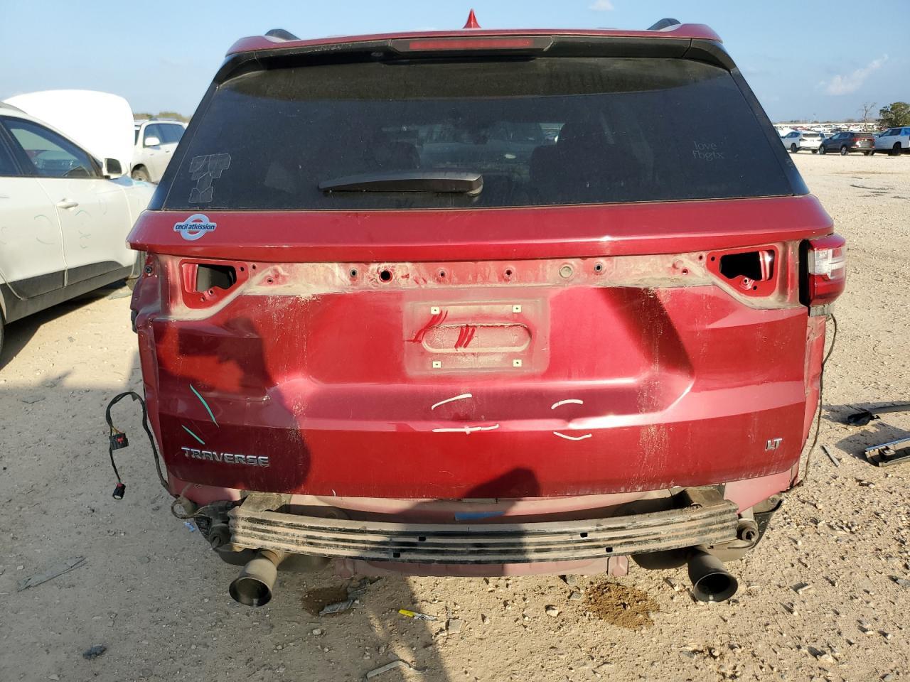 2021 CHEVROLET TRAVERSE L - Фото 6