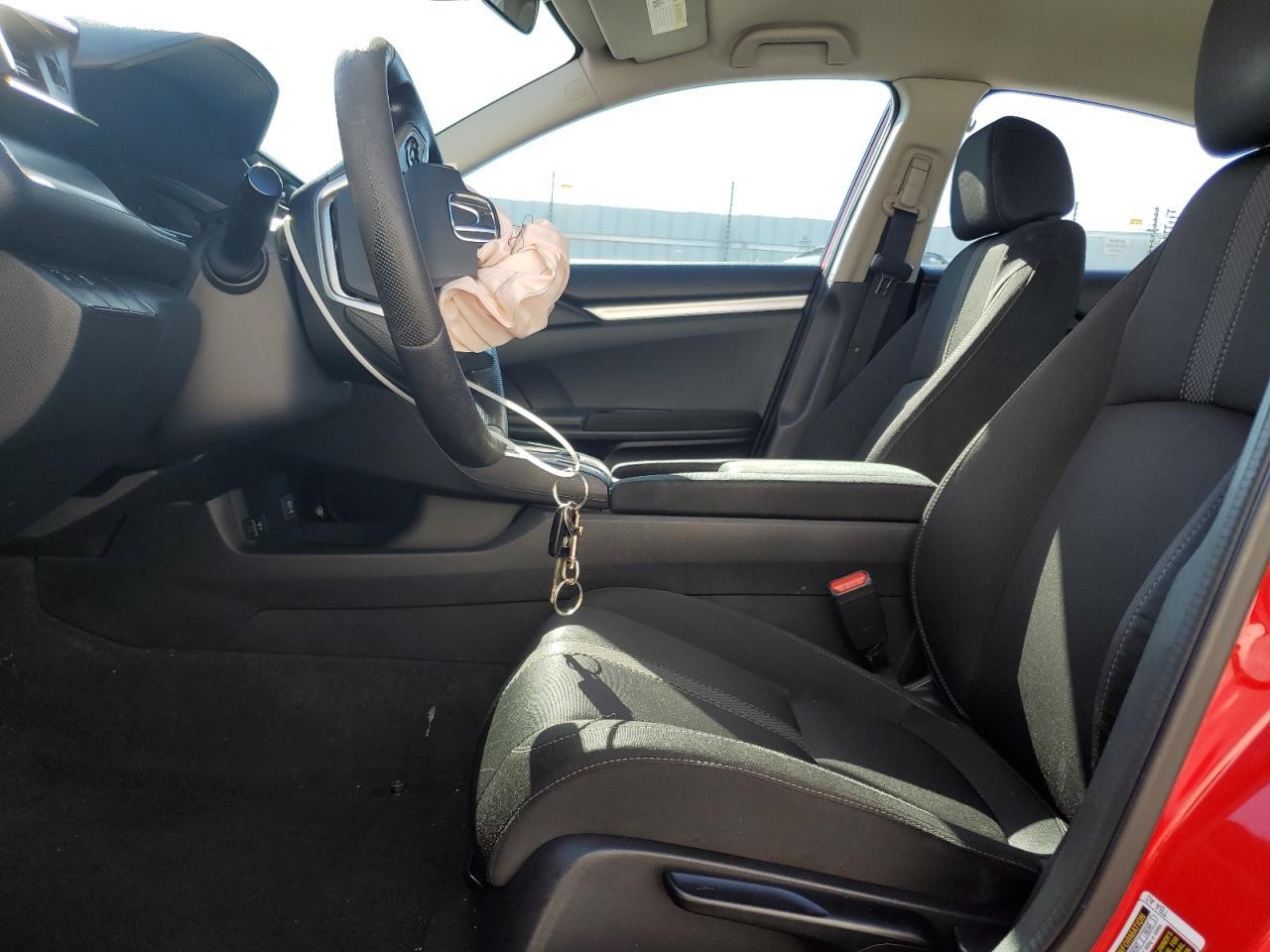 2020 HONDA CIVIC LX - Image 7