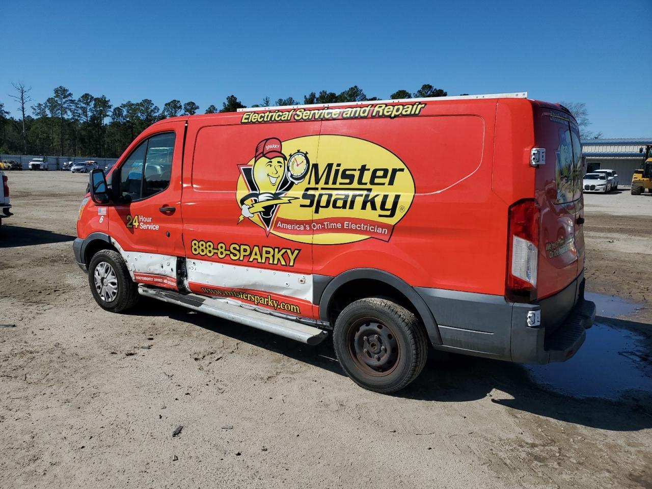 2015 FORD TRANSIT T- - Фото 2