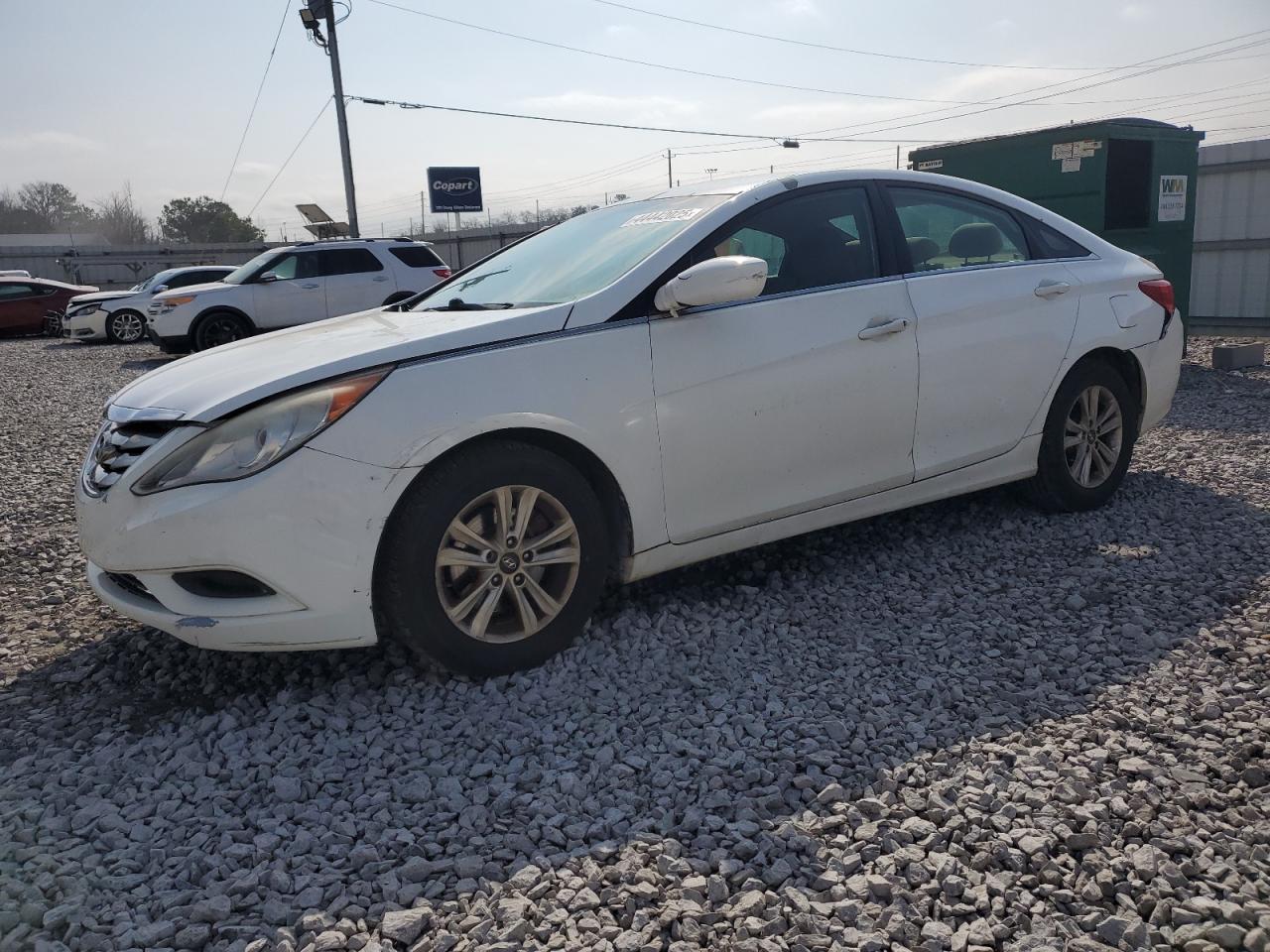 2013 HYUNDAI SONATA GLS