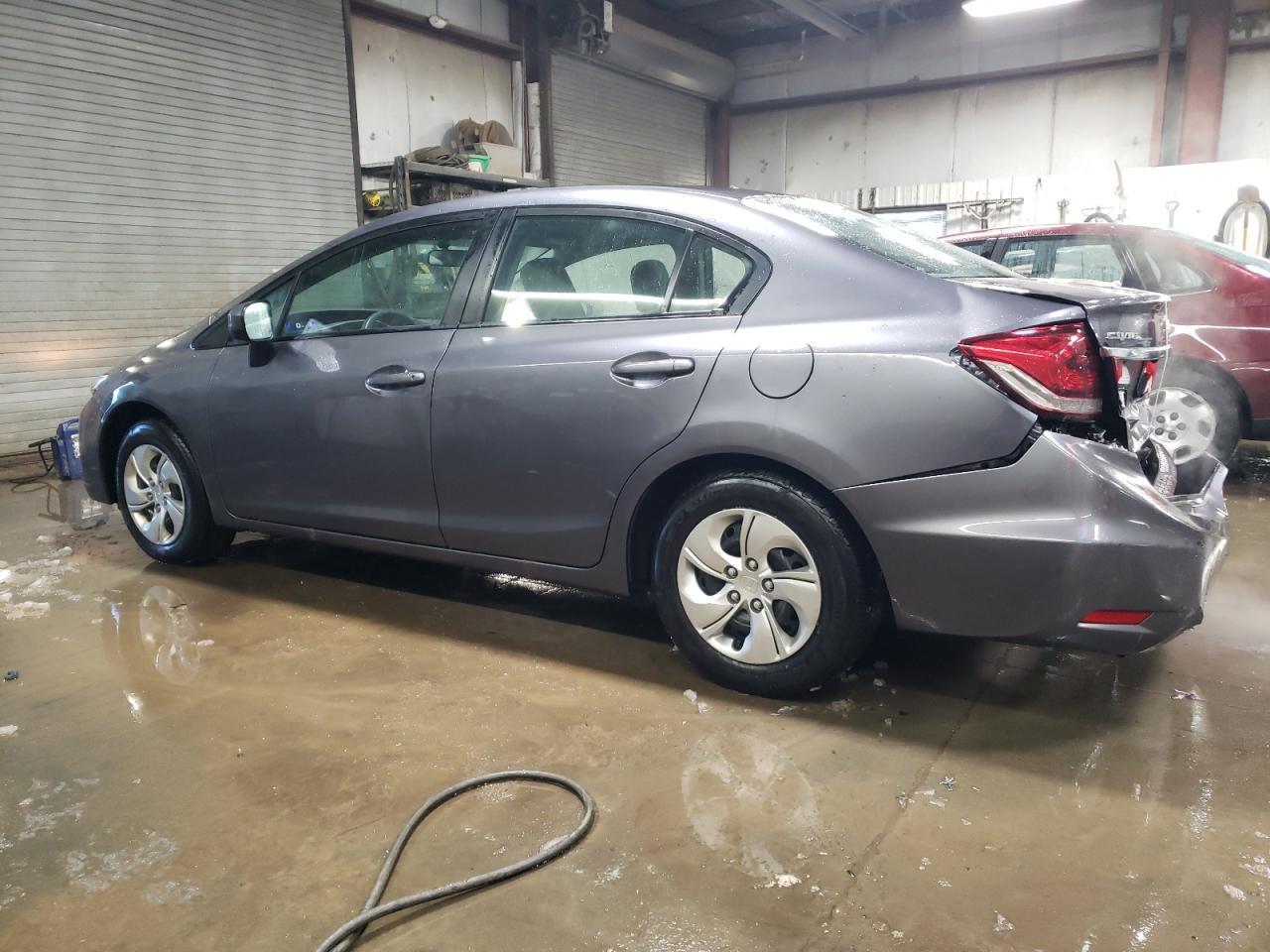 2014 HONDA CIVIC LX - Image 2
