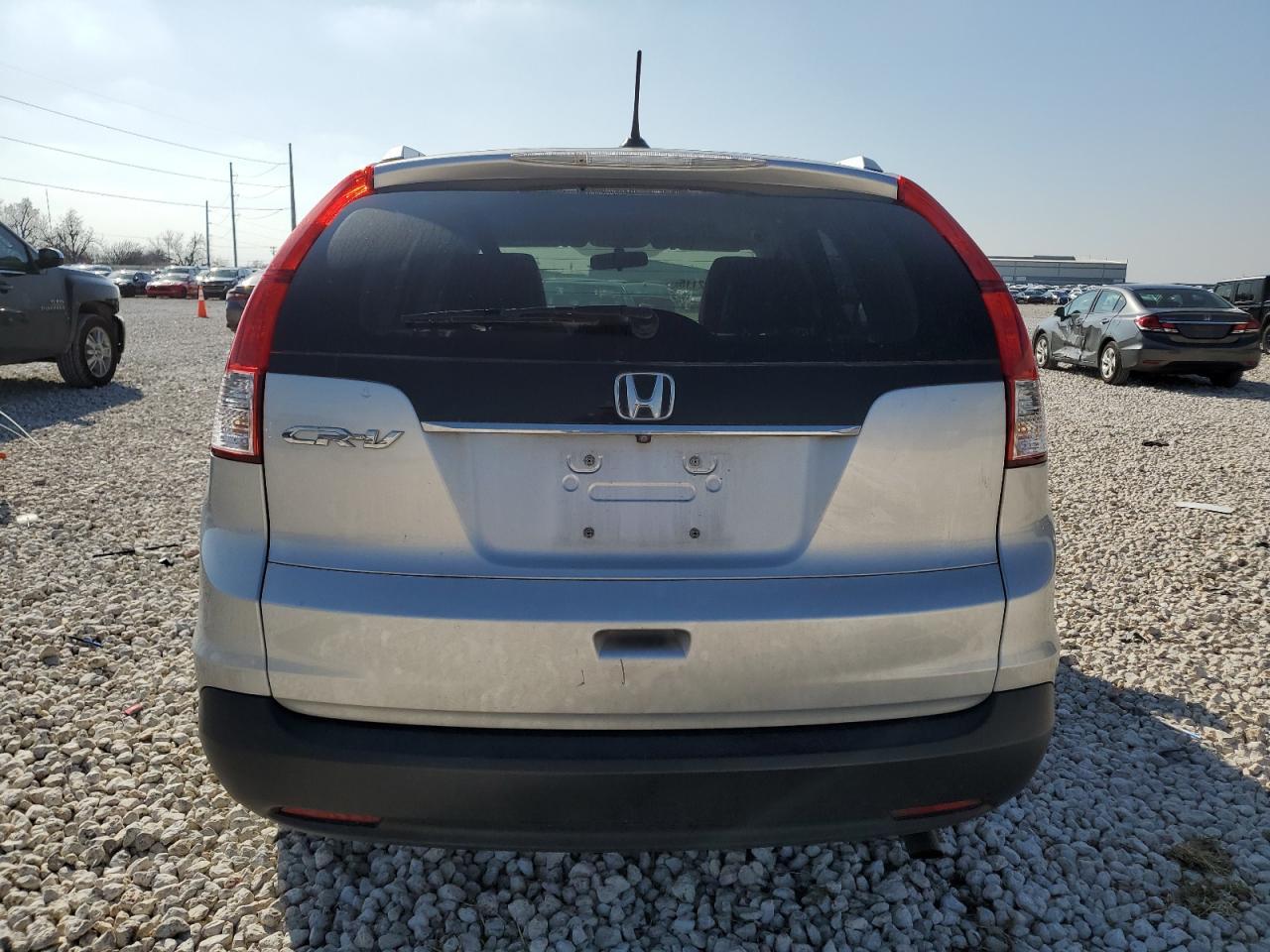 2014 HONDA CR-V EXL - Фото 6