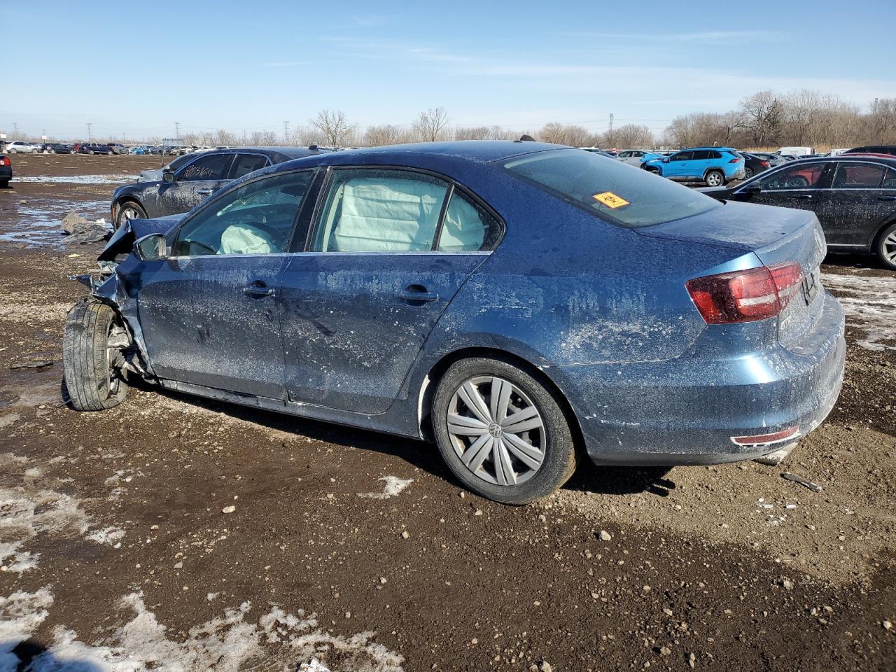 2017 VOLKSWAGEN JETTA S - Image 2