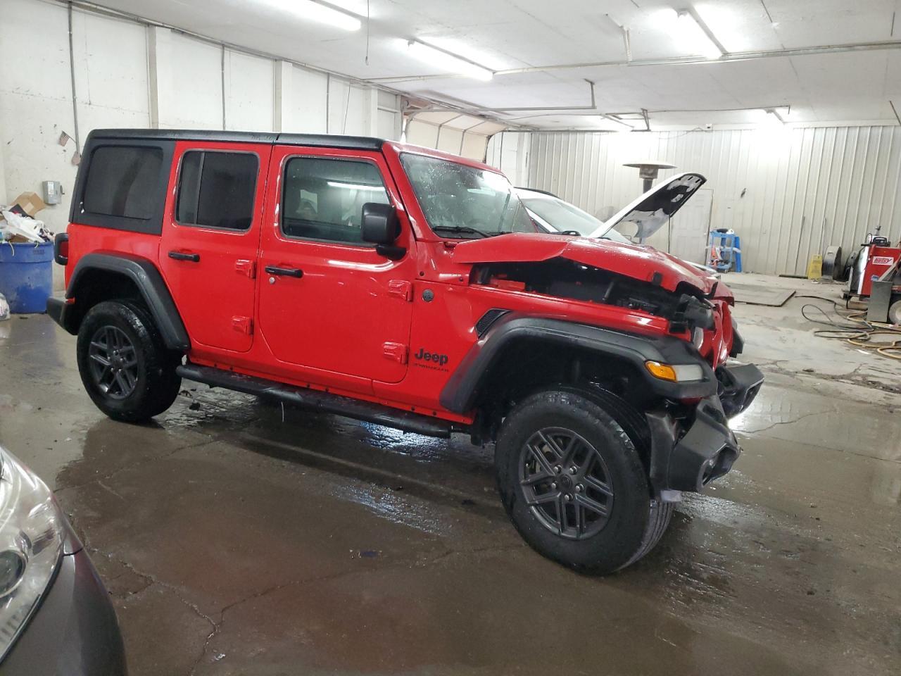 2024 JEEP WRANGLER S - Image 4