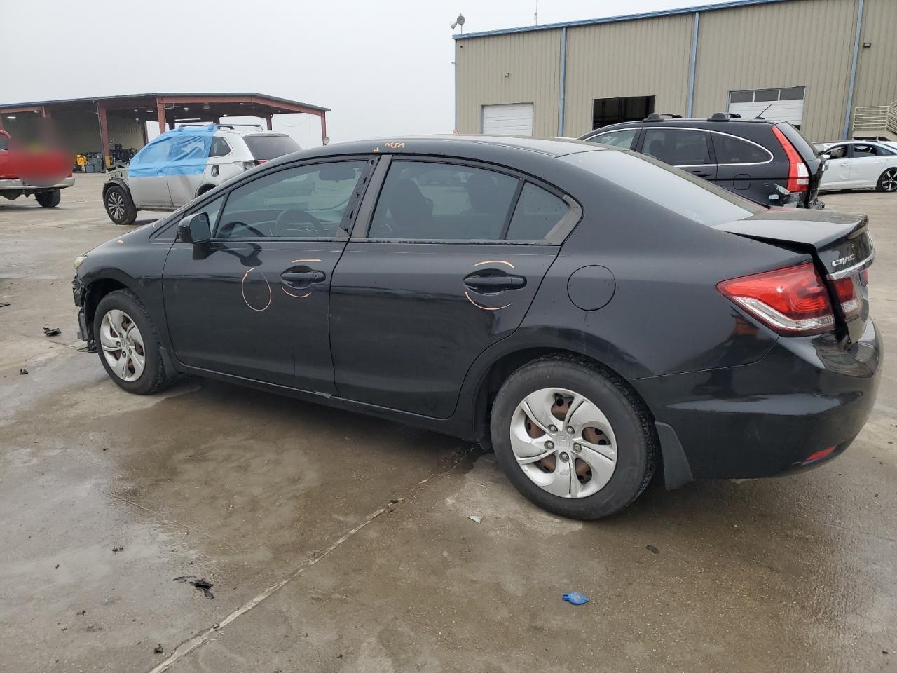 2014 HONDA CIVIC LX - Фото 2