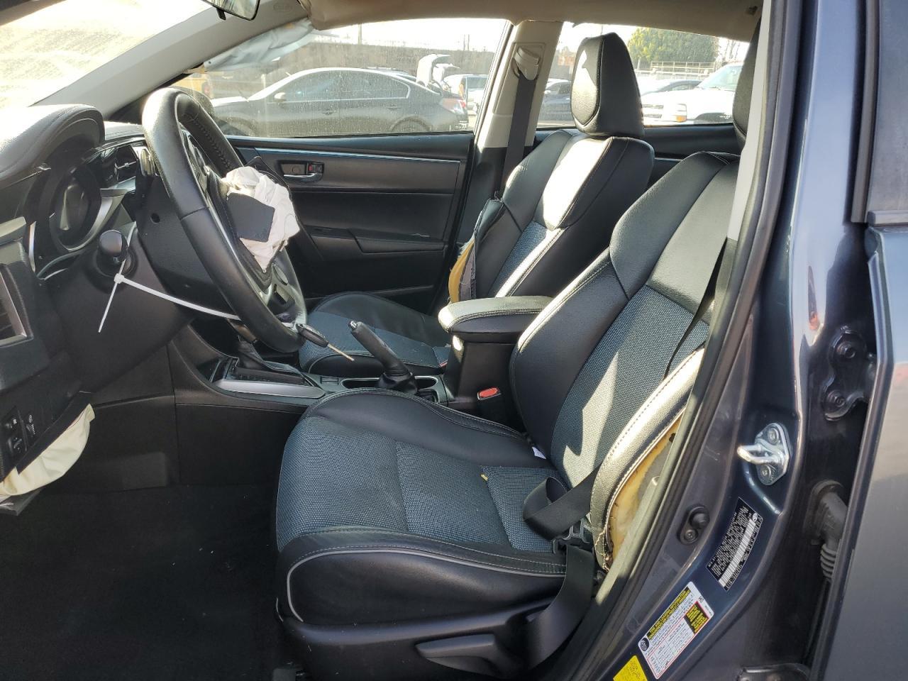 2015 TOYOTA COROLLA L - Image 7