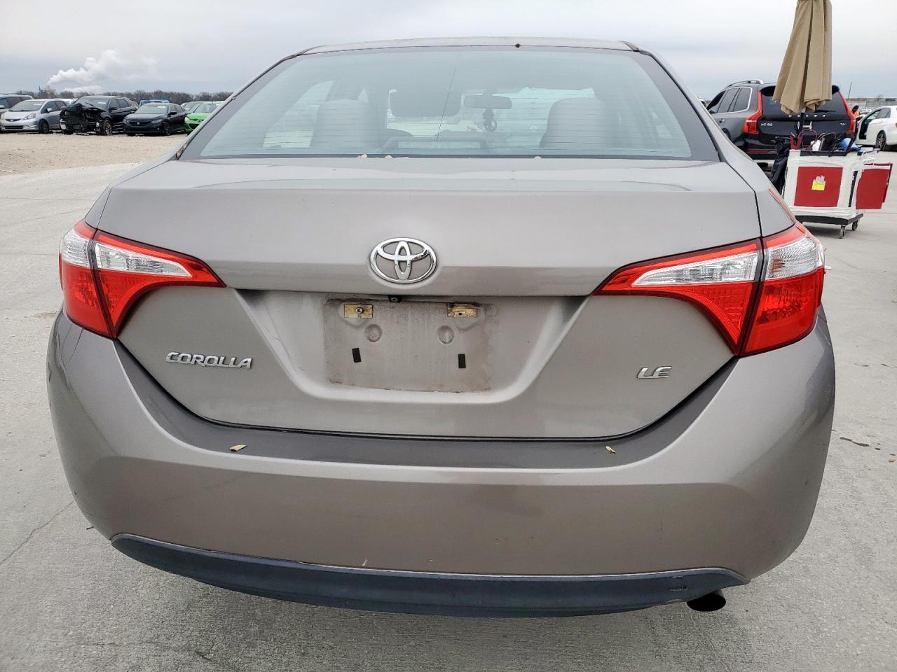 2015 TOYOTA COROLLA L - Фото 6