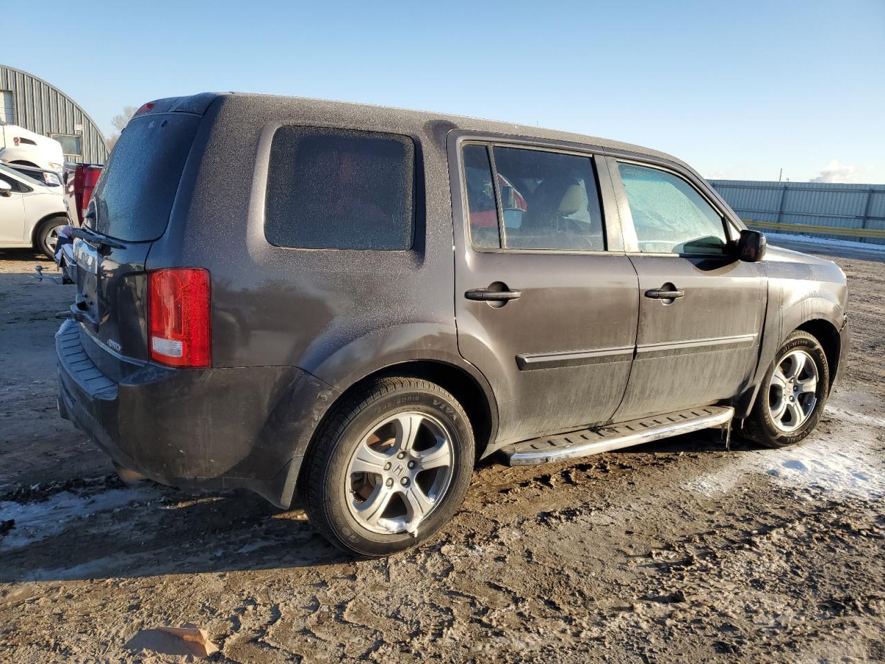 2012 HONDA PILOT EXLN - Image 3