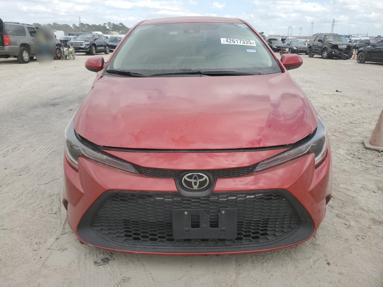 2020 TOYOTA COROLLA LE - Фото 5
