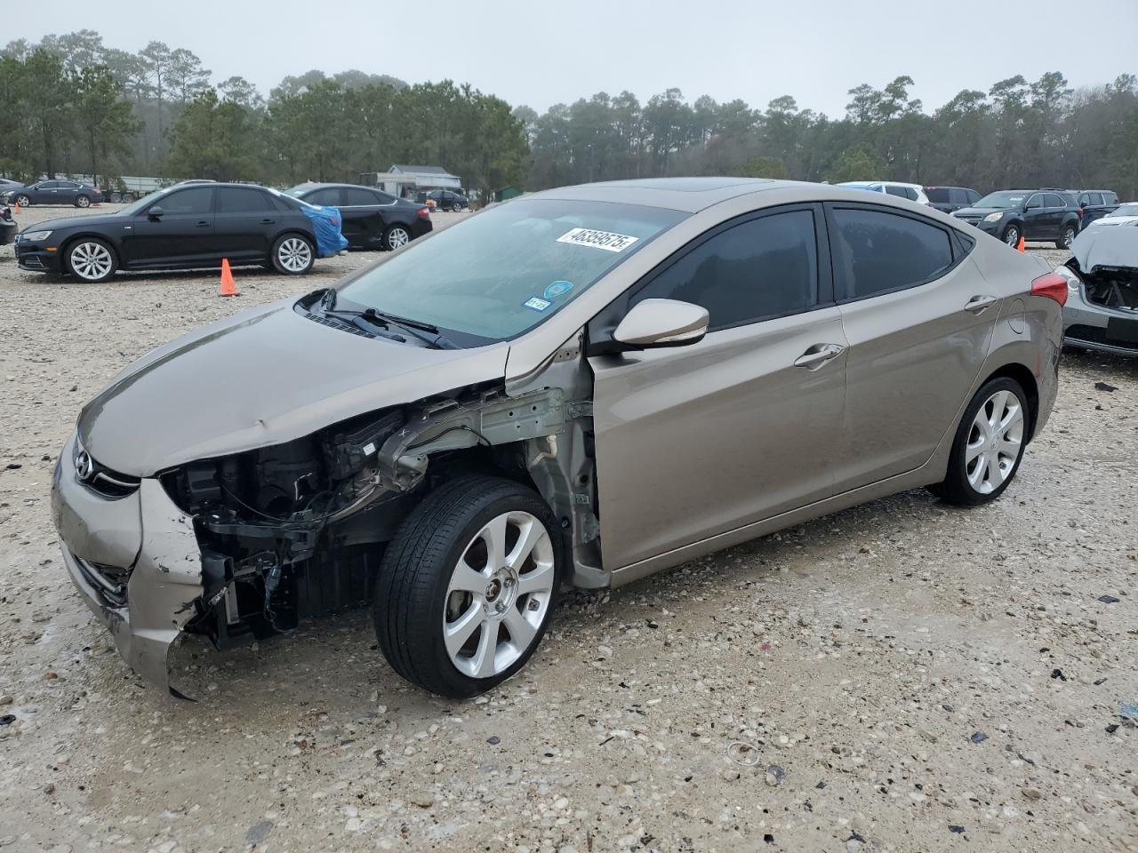2013 HYUNDAI ELANTRA GL