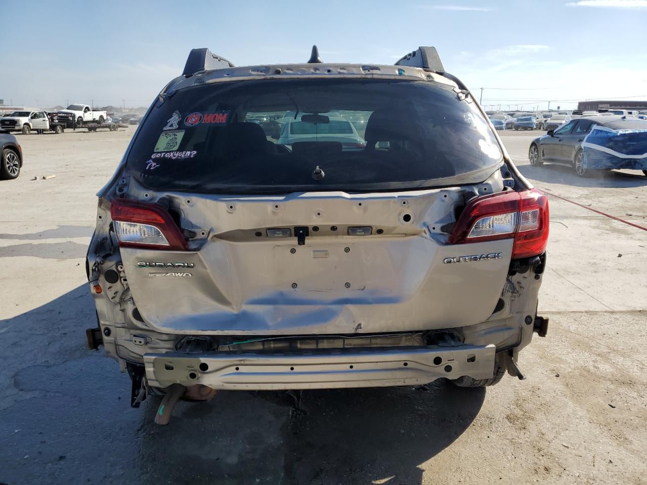 2018 SUBARU OUTBACK 2. - Image 6
