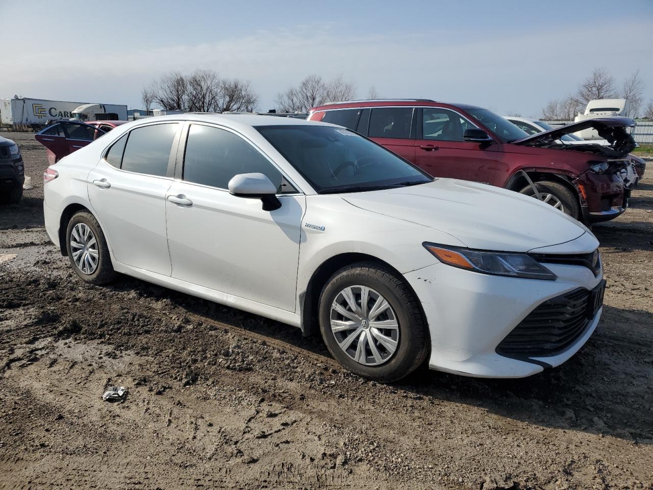 2020 TOYOTA CAMRY LE - Фото 4