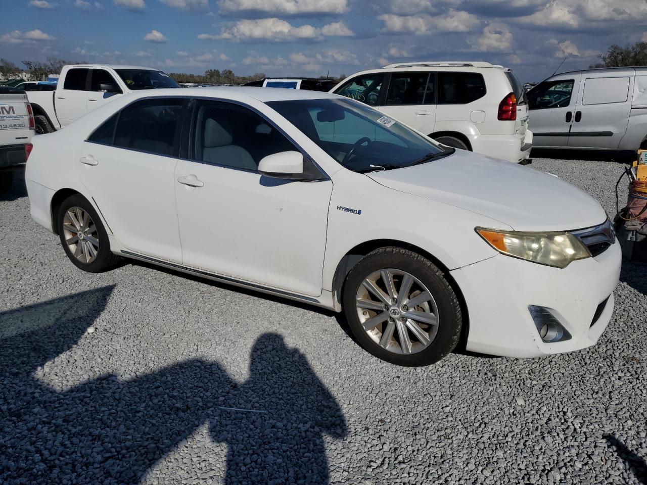 2012 TOYOTA CAMRY HYBR - Фото 4