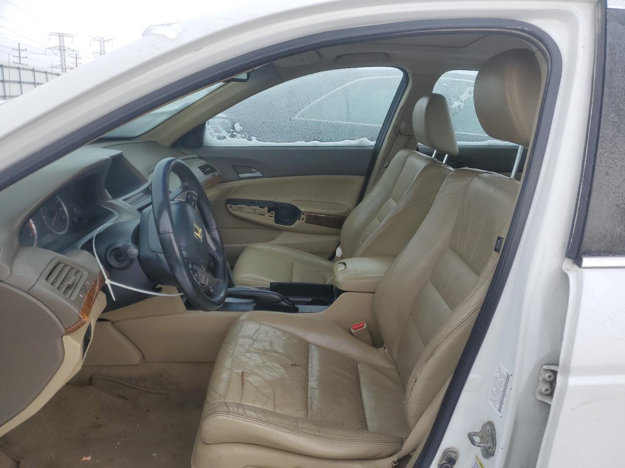2010 HONDA ACCORD EXL - Image 7